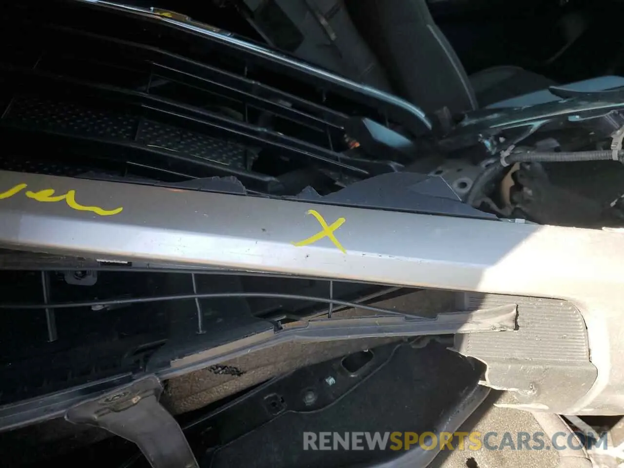13 Photograph of a damaged car KL79MRSL3MB055797 CHEVROLET TRAILBLZR 2021