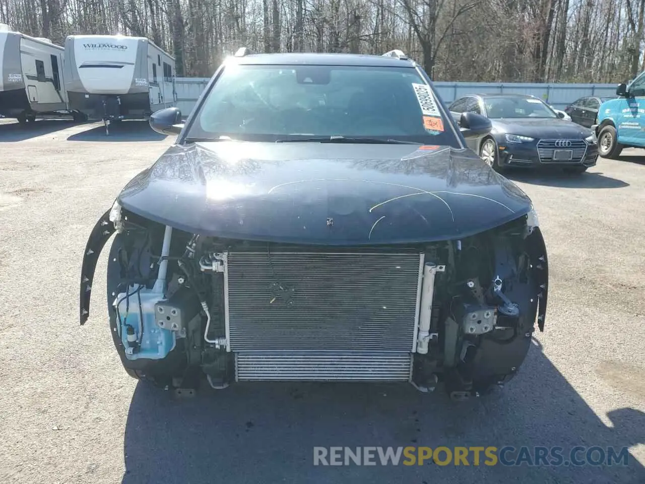 5 Photograph of a damaged car KL79MRSL3MB055797 CHEVROLET TRAILBLZR 2021