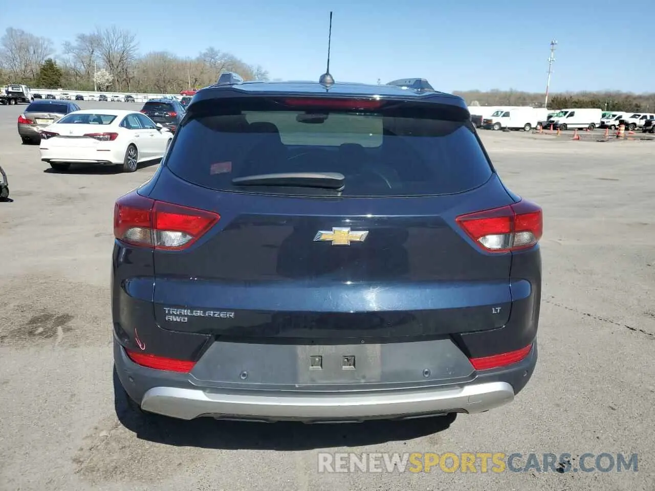 6 Photograph of a damaged car KL79MRSL3MB055797 CHEVROLET TRAILBLZR 2021