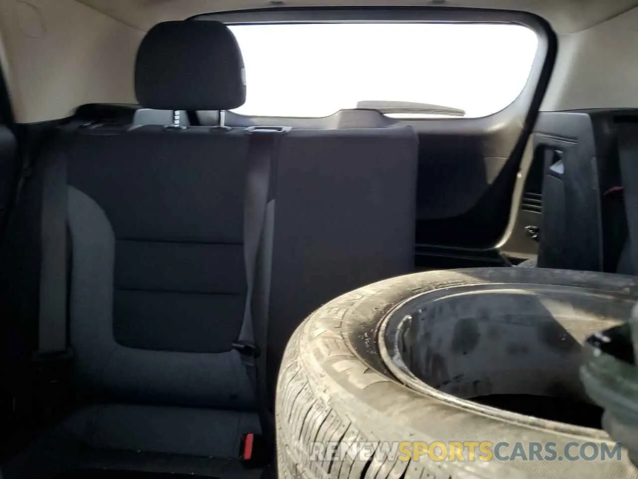 10 Photograph of a damaged car KL79MRSL3MB143345 CHEVROLET TRAILBLZR 2021