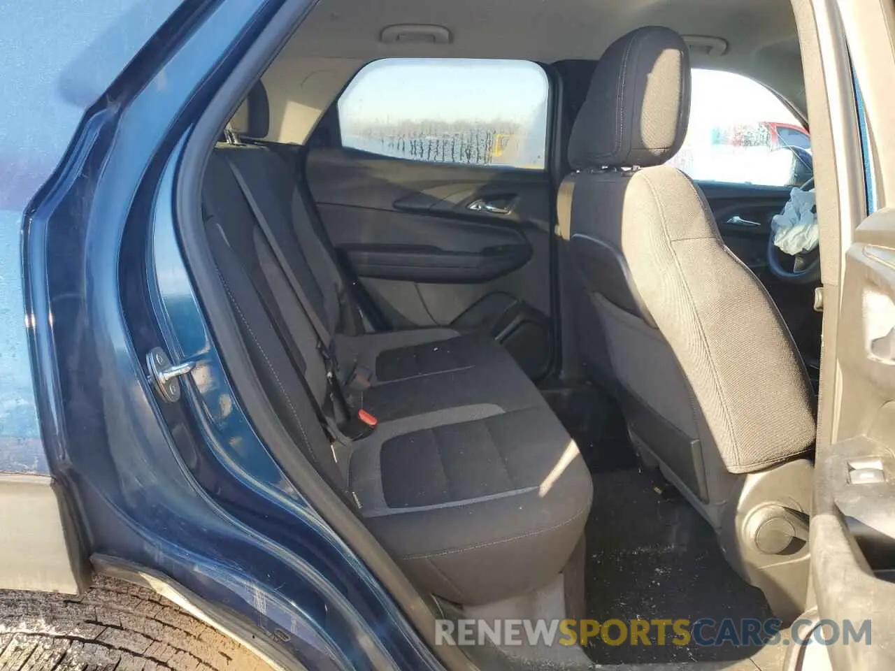 11 Photograph of a damaged car KL79MRSL4MB046123 CHEVROLET TRAILBLZR 2021