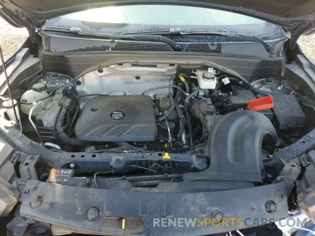 12 Photograph of a damaged car KL79MRSL4MB046123 CHEVROLET TRAILBLZR 2021