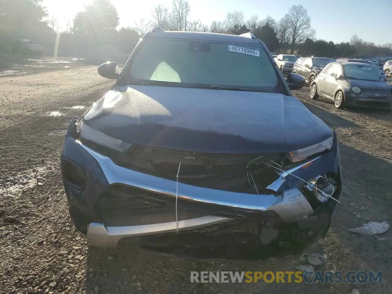 5 Photograph of a damaged car KL79MRSL4MB046123 CHEVROLET TRAILBLZR 2021