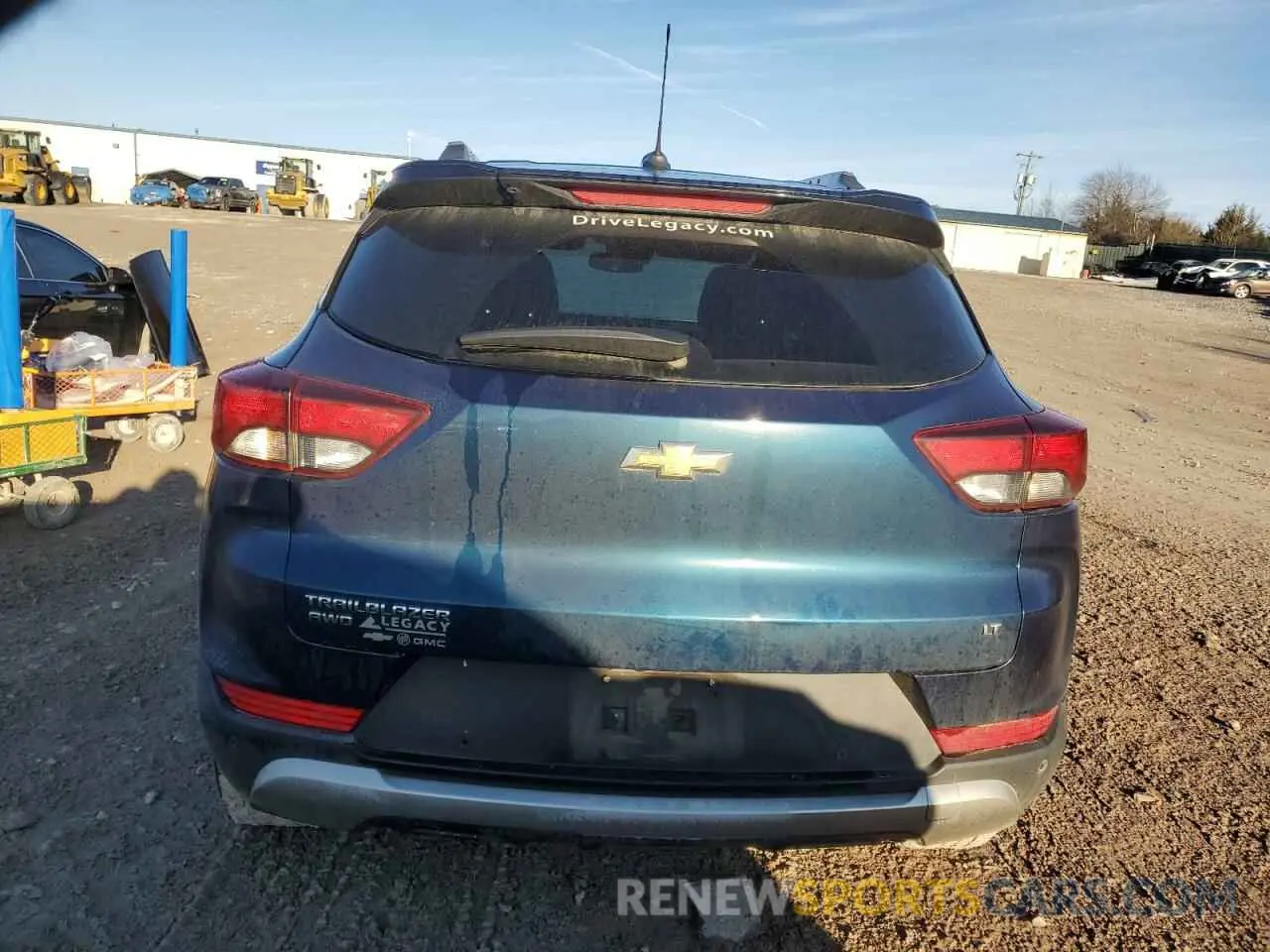6 Photograph of a damaged car KL79MRSL4MB046123 CHEVROLET TRAILBLZR 2021
