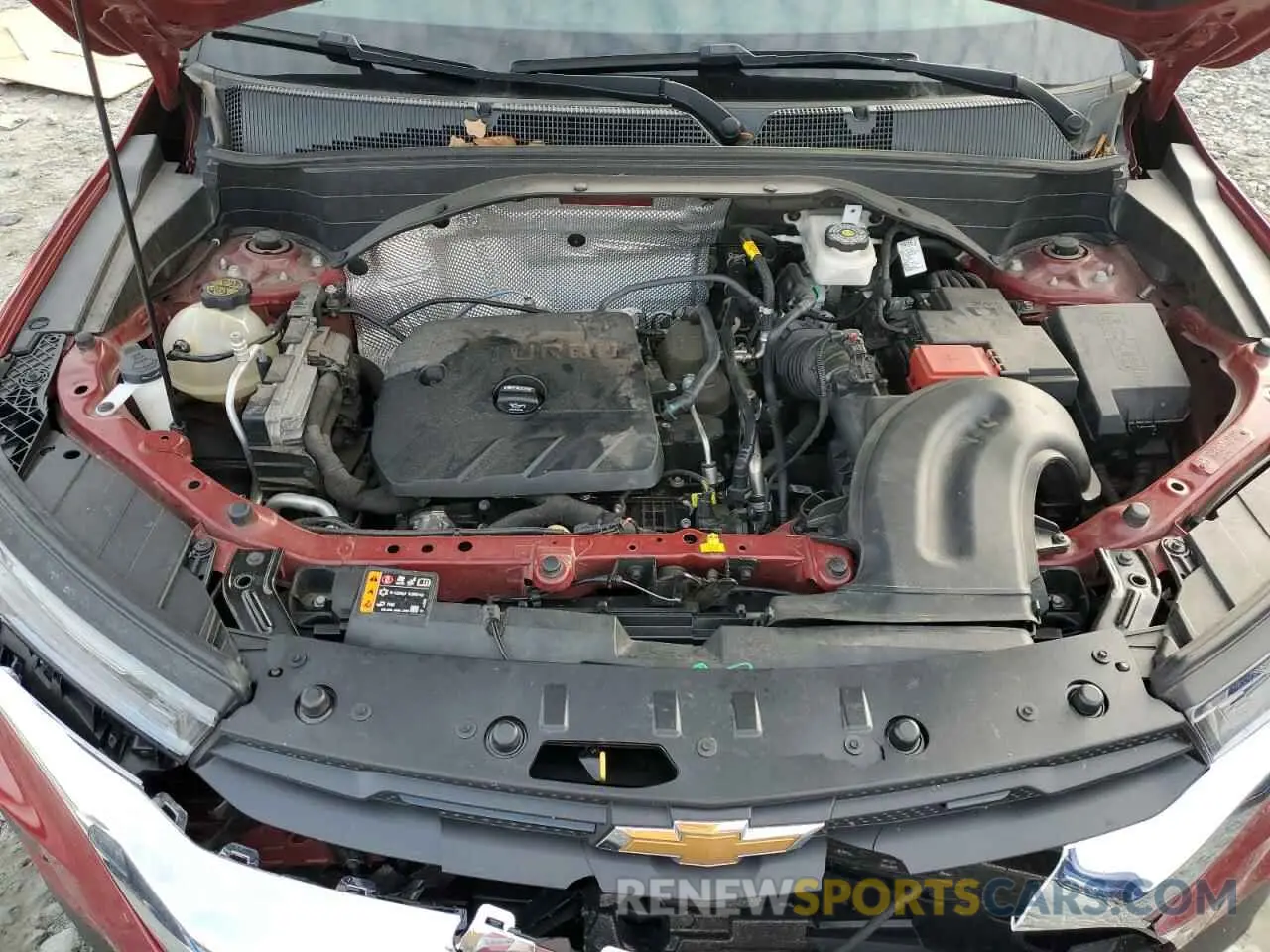 12 Photograph of a damaged car KL79MRSL5MB144139 CHEVROLET TRAILBLZR 2021