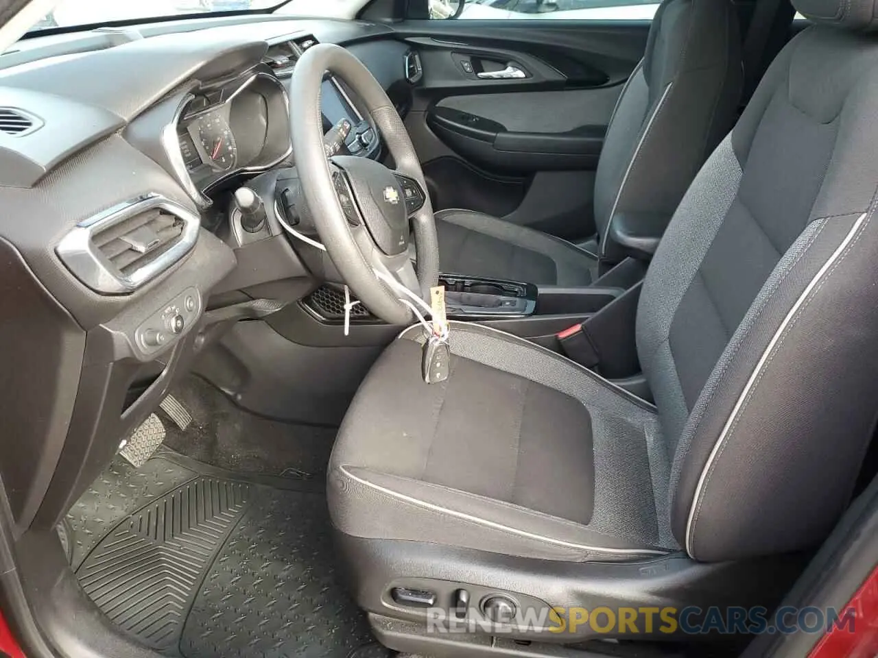 7 Photograph of a damaged car KL79MRSL5MB144139 CHEVROLET TRAILBLZR 2021