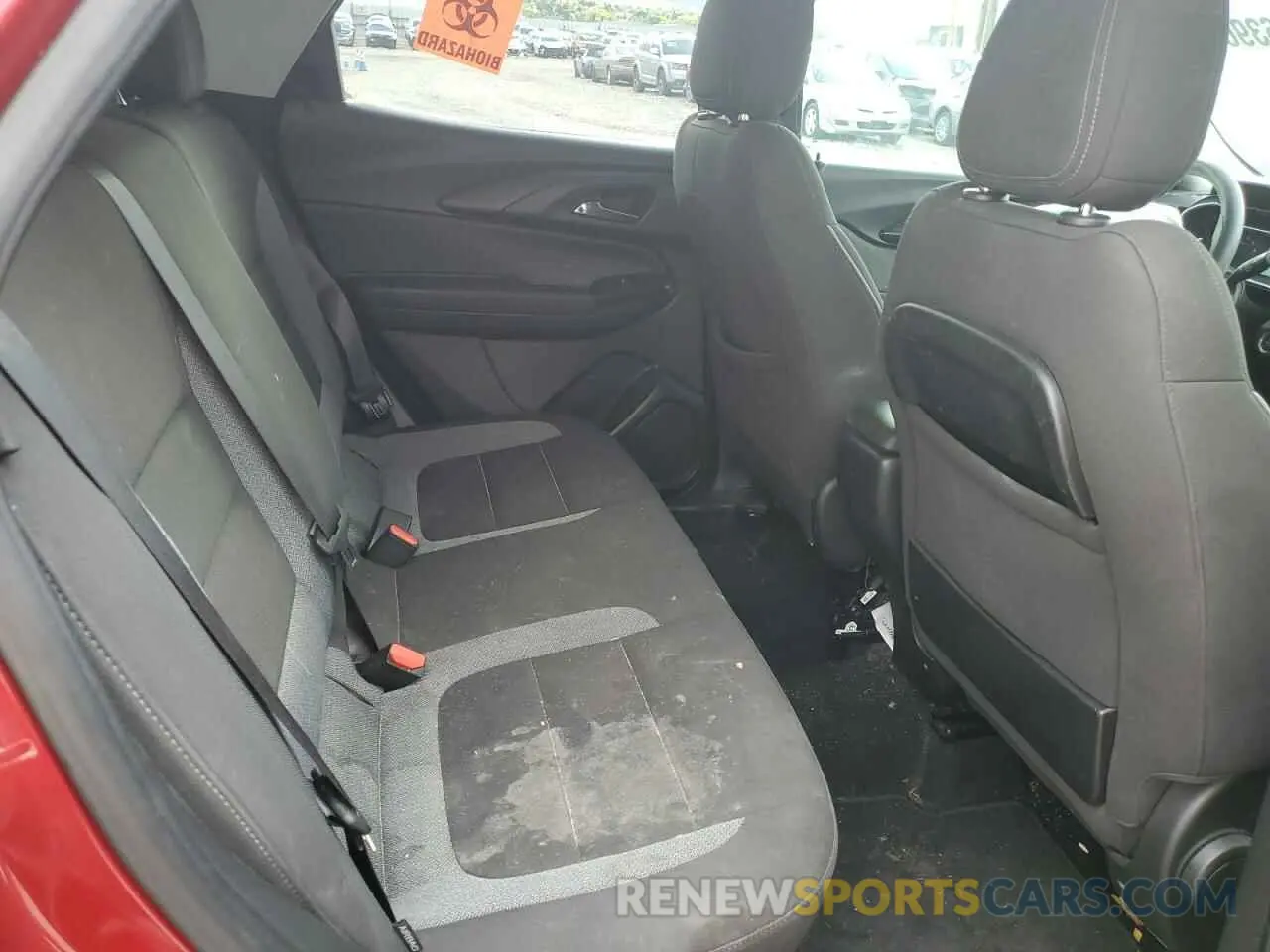 10 Photograph of a damaged car KL79MRSL5MB146120 CHEVROLET TRAILBLZR 2021