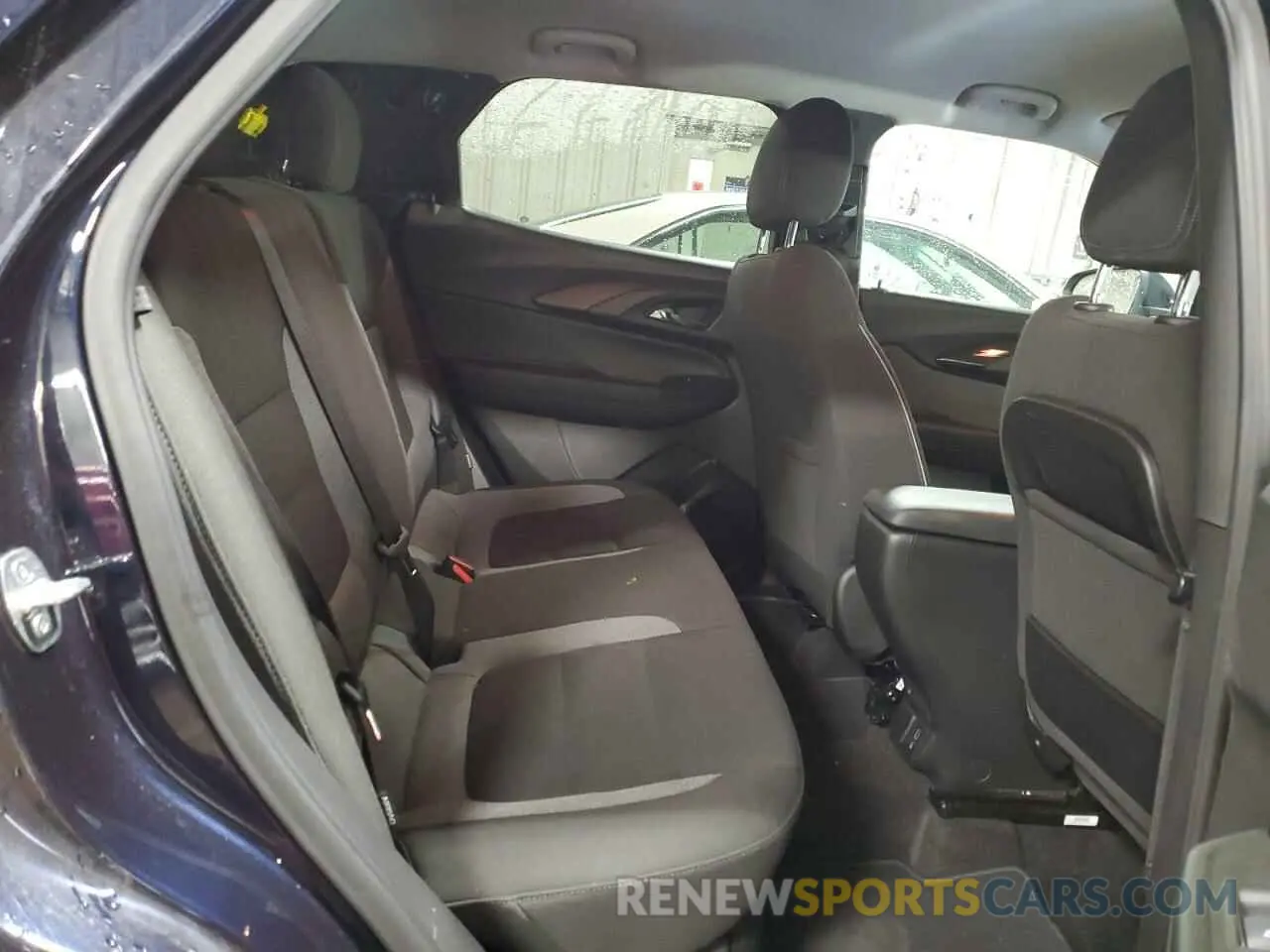 10 Photograph of a damaged car KL79MRSL7MB014170 CHEVROLET TRAILBLZR 2021