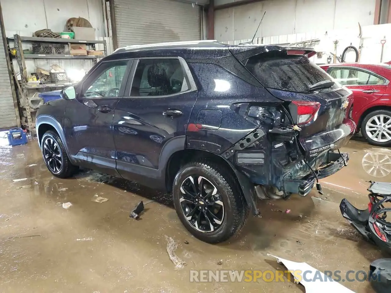 2 Photograph of a damaged car KL79MRSL7MB014170 CHEVROLET TRAILBLZR 2021
