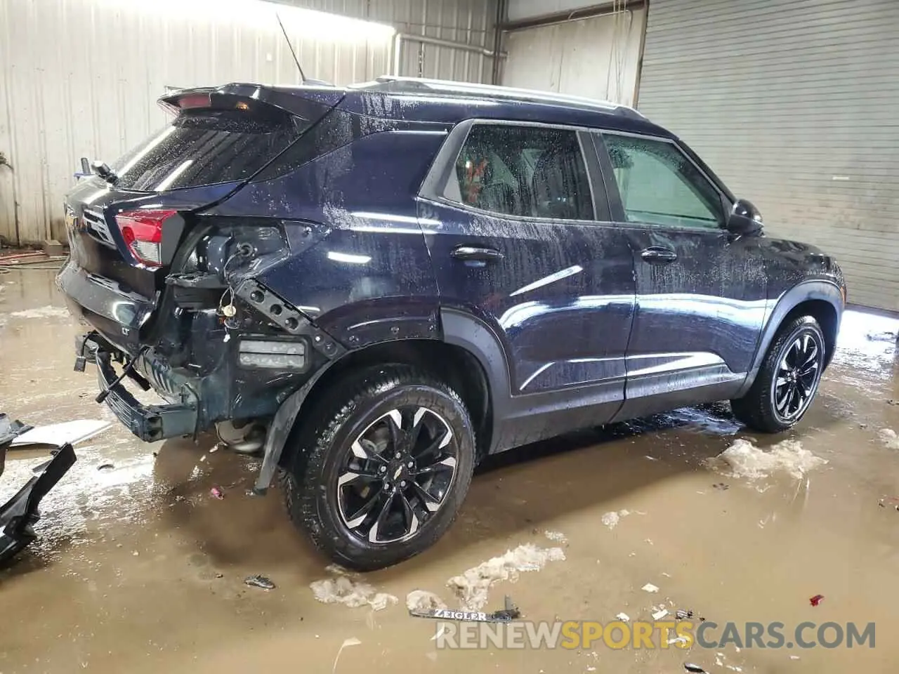 3 Photograph of a damaged car KL79MRSL7MB014170 CHEVROLET TRAILBLZR 2021