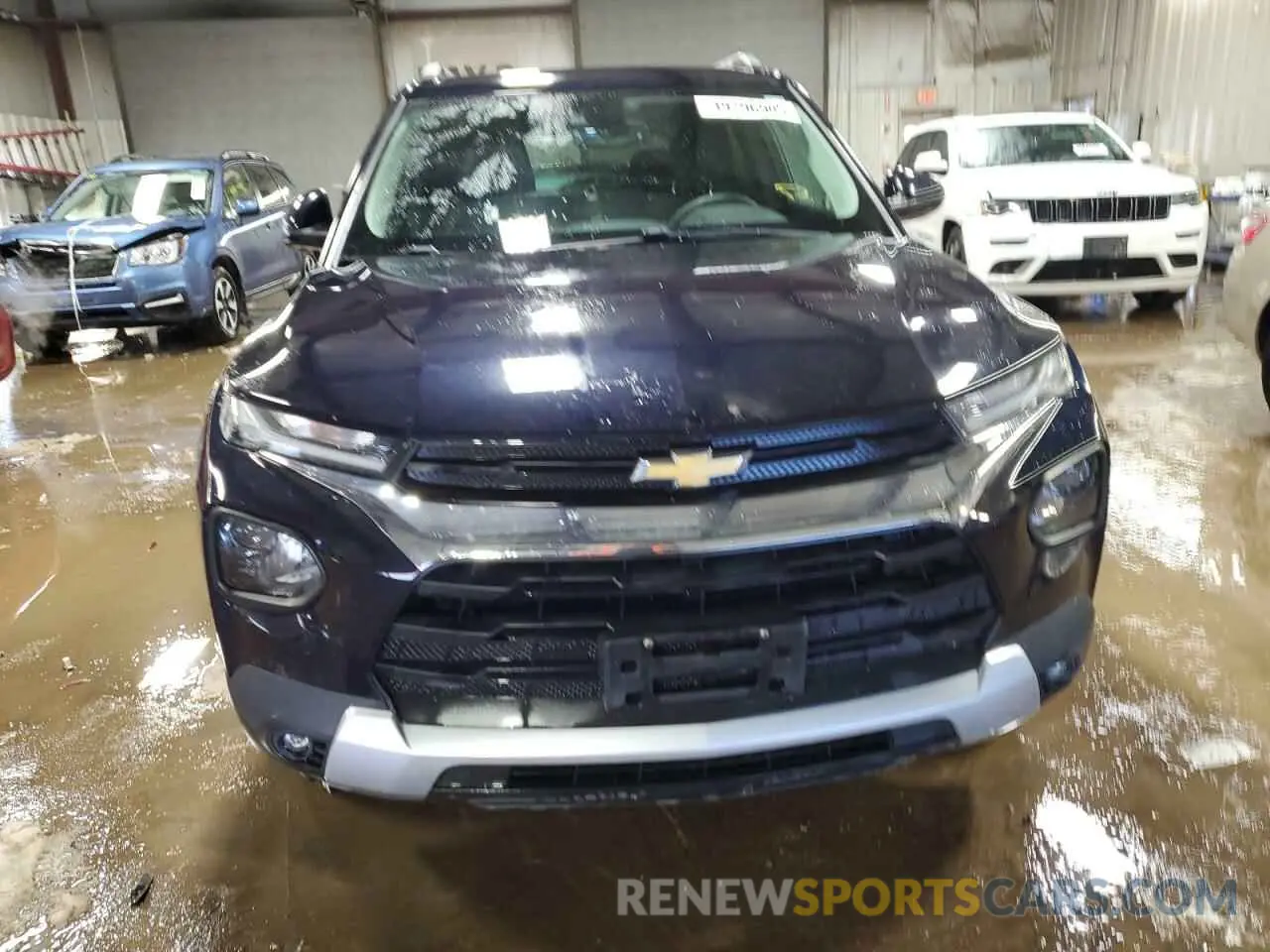 5 Photograph of a damaged car KL79MRSL7MB014170 CHEVROLET TRAILBLZR 2021