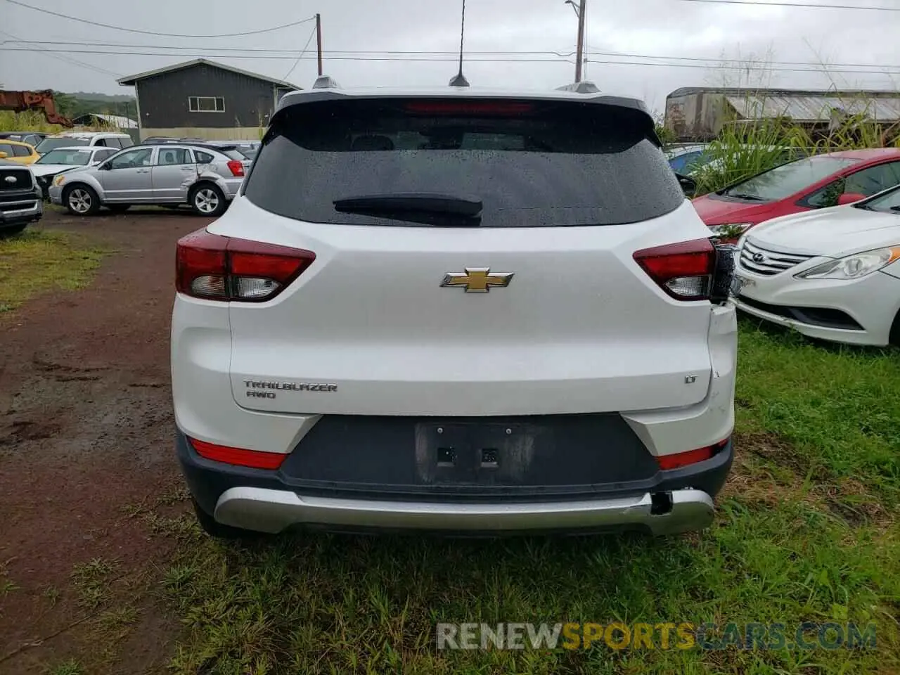 6 Photograph of a damaged car KL79MRSL7MB023046 CHEVROLET TRAILBLZR 2021