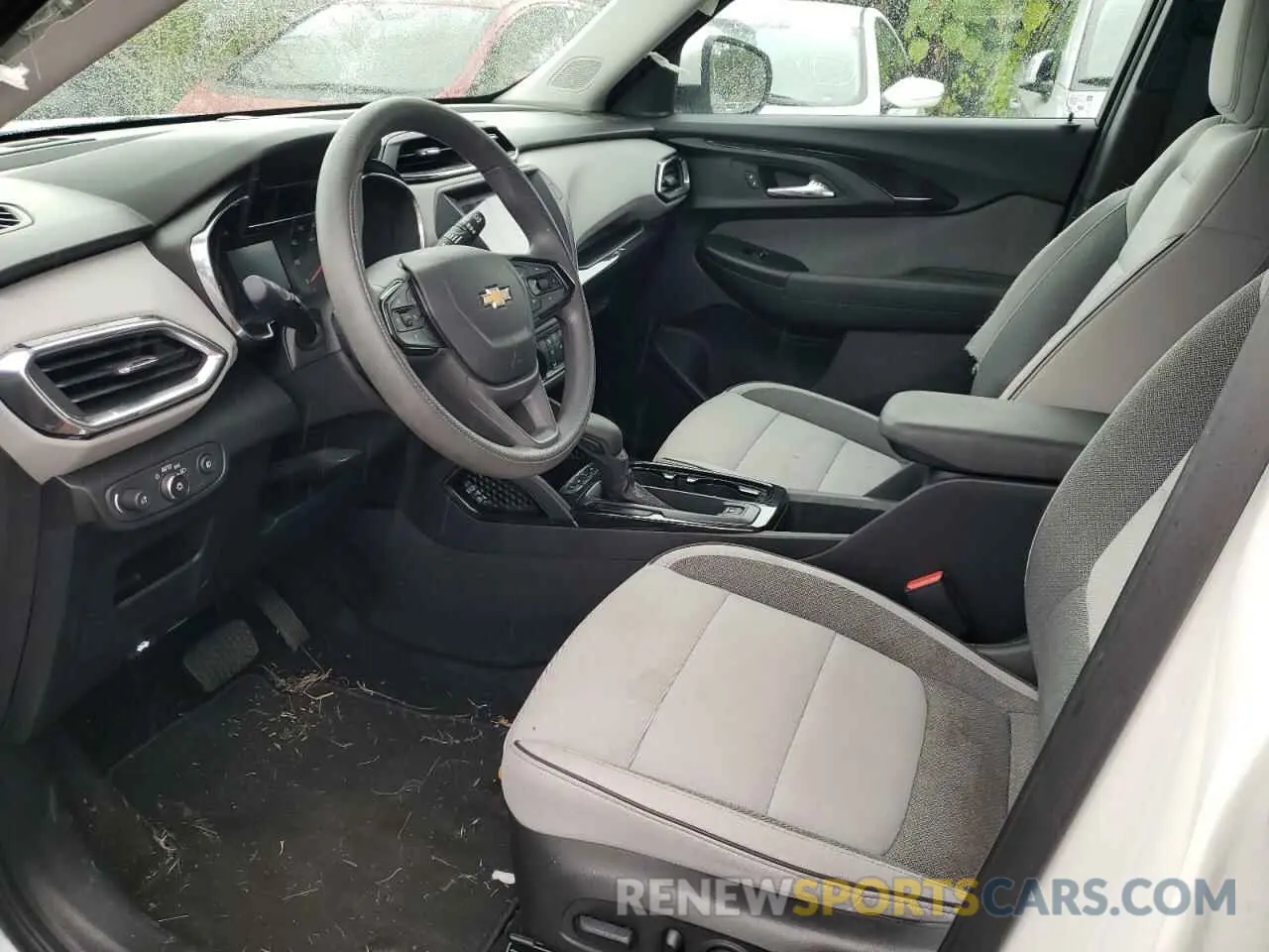7 Photograph of a damaged car KL79MRSL7MB023046 CHEVROLET TRAILBLZR 2021