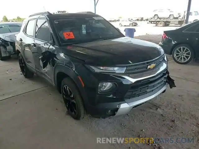 11 Photograph of a damaged car KL79MRSL7MB172704 CHEVROLET TRAILBLZR 2021