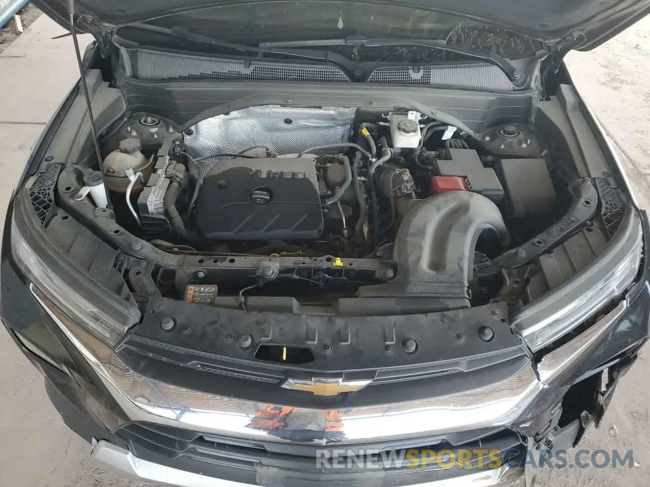 12 Photograph of a damaged car KL79MRSL7MB172704 CHEVROLET TRAILBLZR 2021