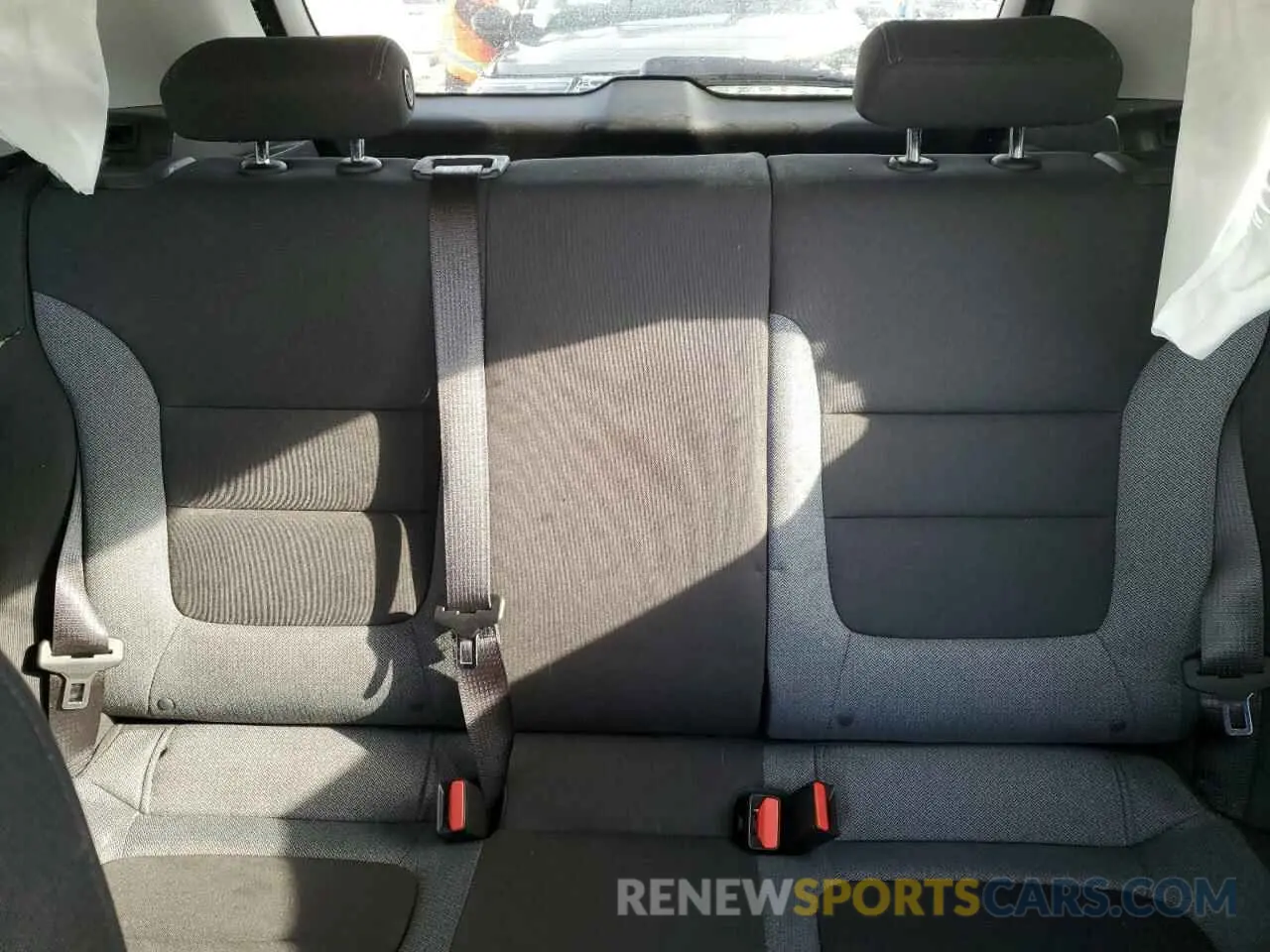 10 Photograph of a damaged car KL79MRSL7MB174453 CHEVROLET TRAILBLZR 2021