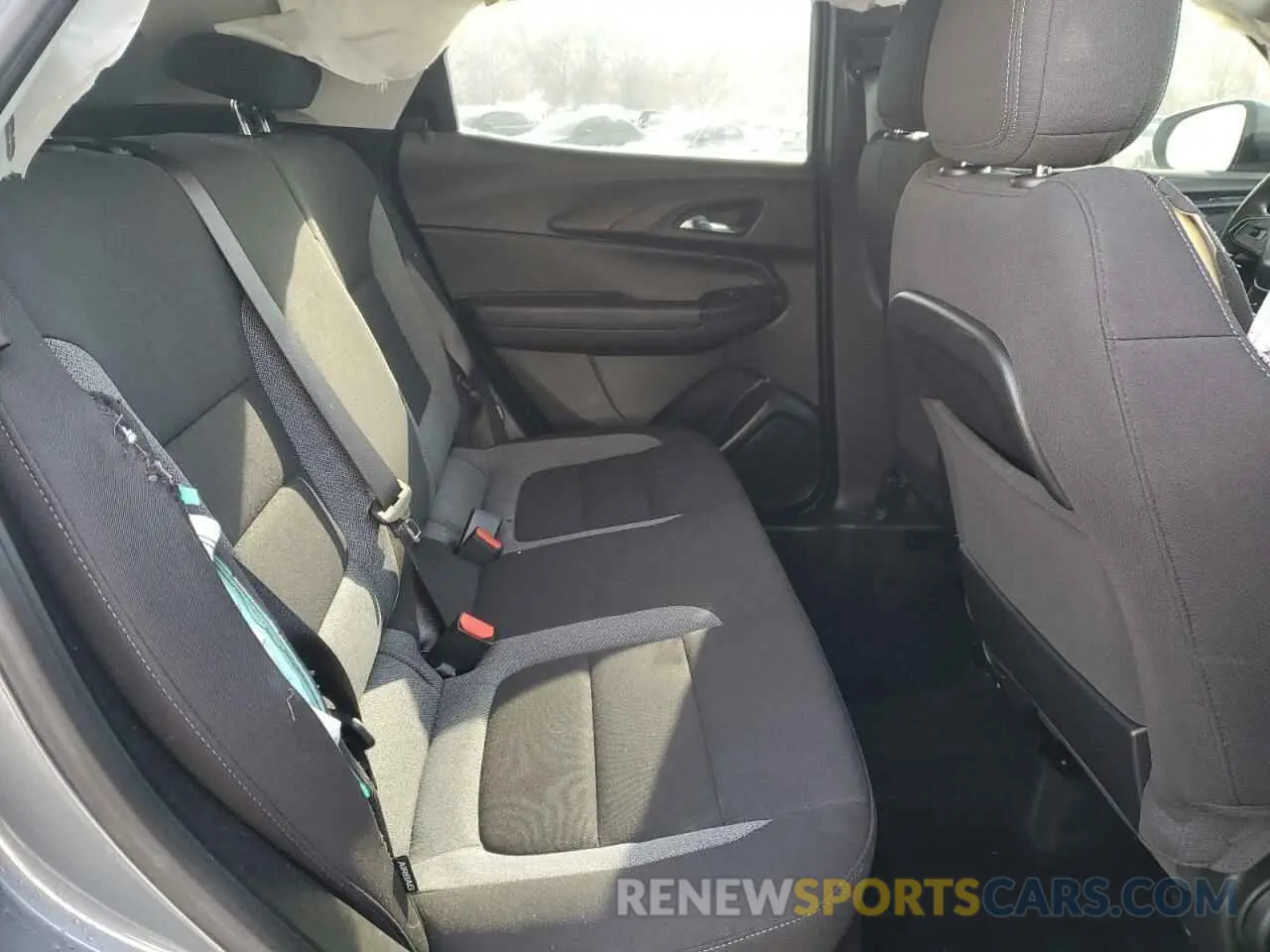11 Photograph of a damaged car KL79MRSL7MB174453 CHEVROLET TRAILBLZR 2021