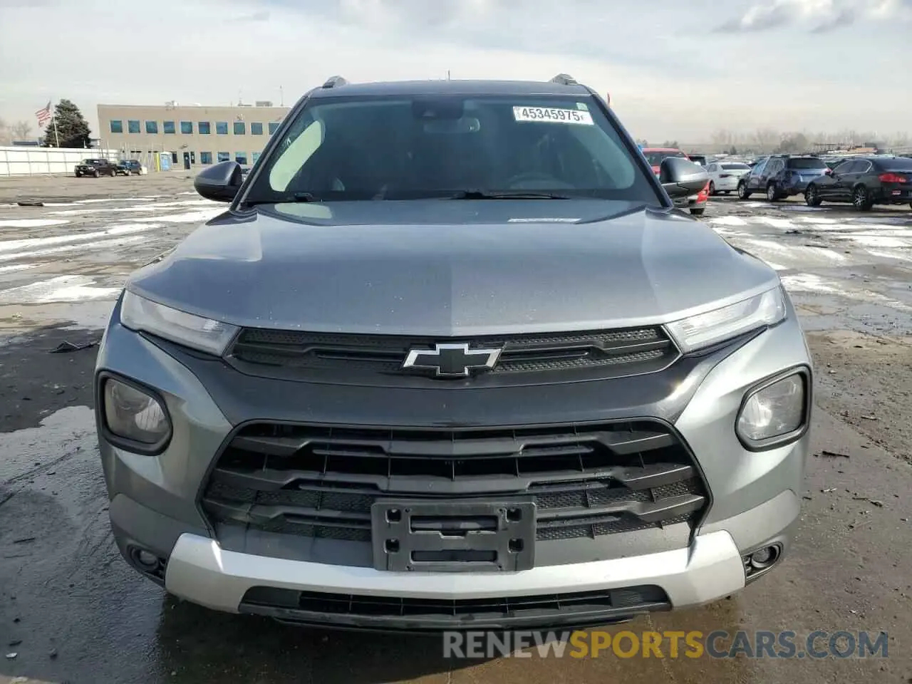 5 Photograph of a damaged car KL79MRSL7MB174453 CHEVROLET TRAILBLZR 2021