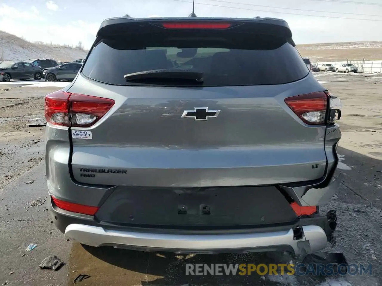 6 Photograph of a damaged car KL79MRSL7MB174453 CHEVROLET TRAILBLZR 2021