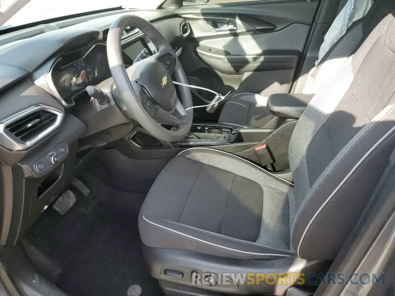 7 Photograph of a damaged car KL79MRSL7MB174453 CHEVROLET TRAILBLZR 2021