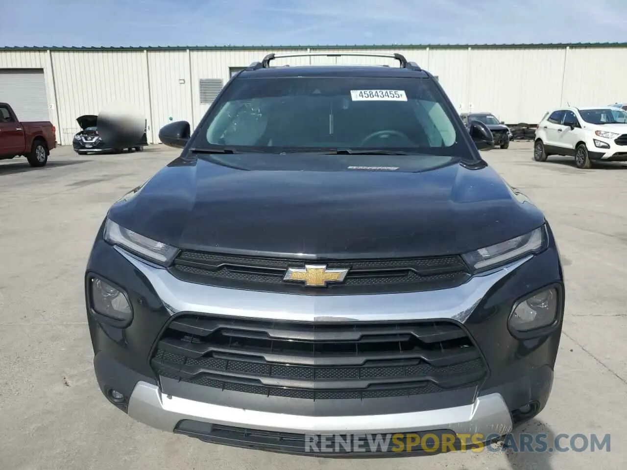 5 Photograph of a damaged car KL79MRSL8MB175241 CHEVROLET TRAILBLZR 2021