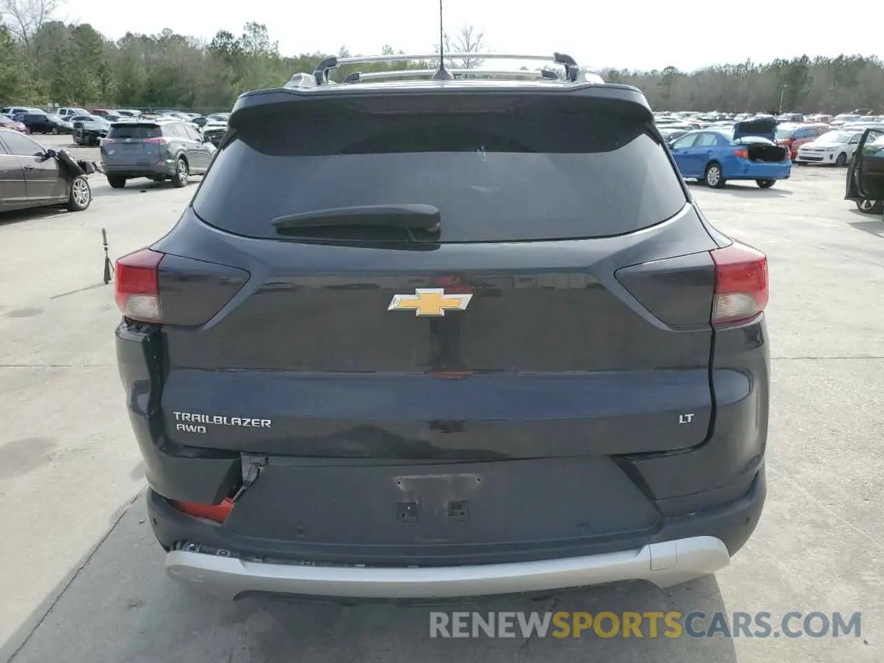 6 Photograph of a damaged car KL79MRSL8MB175241 CHEVROLET TRAILBLZR 2021