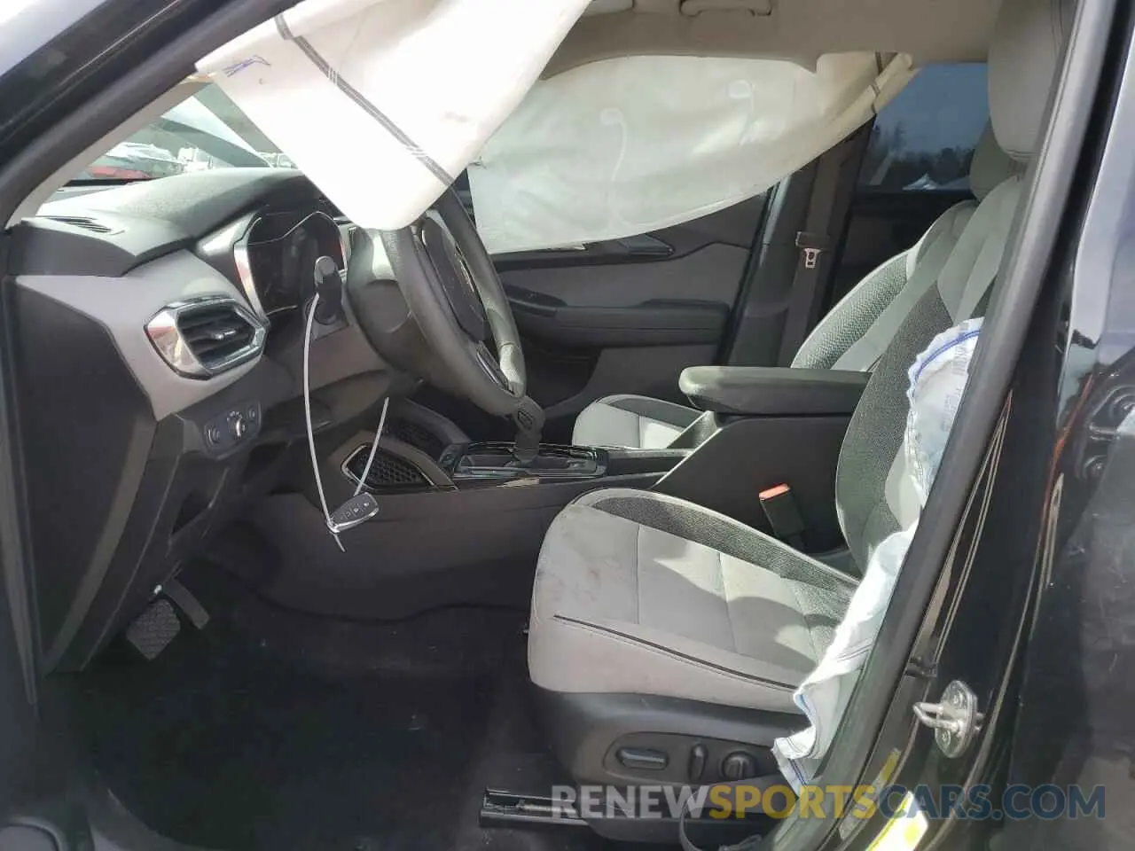 7 Photograph of a damaged car KL79MRSL8MB175241 CHEVROLET TRAILBLZR 2021