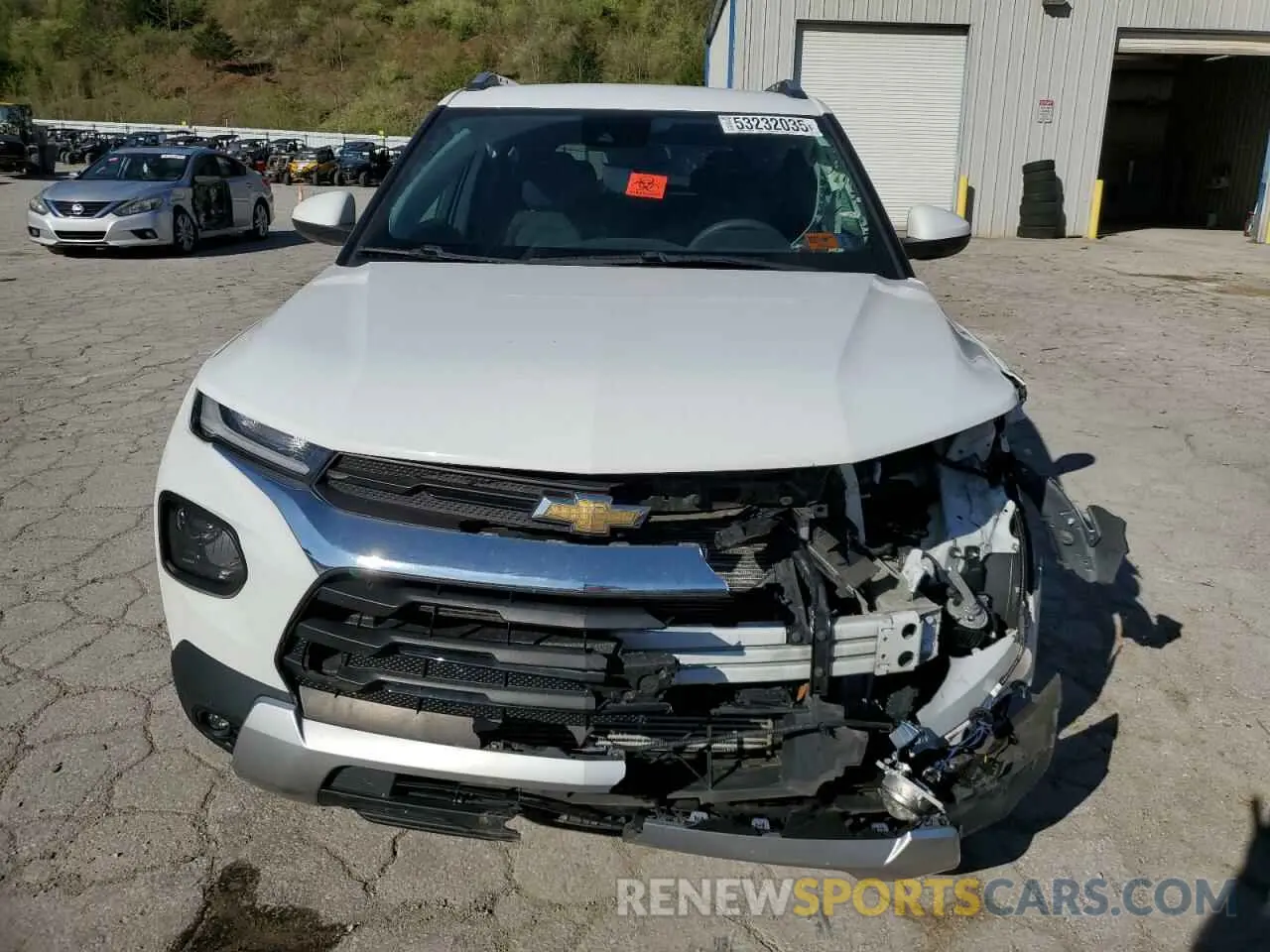 5 Photograph of a damaged car KL79MRSLXMB033585 CHEVROLET TRAILBLZR 2021