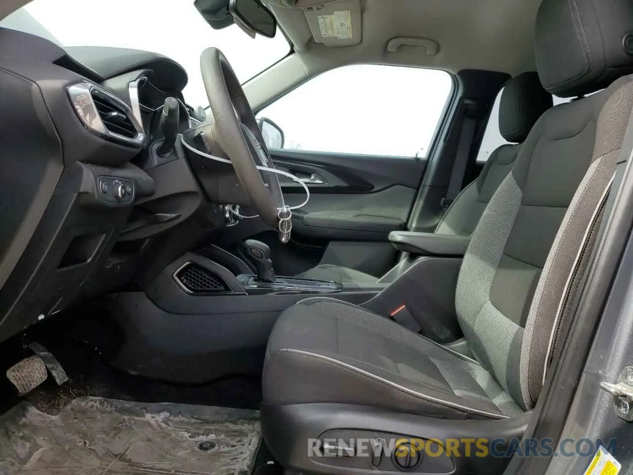 7 Photograph of a damaged car KL79MRSLXMB043615 CHEVROLET TRAILBLZR 2021
