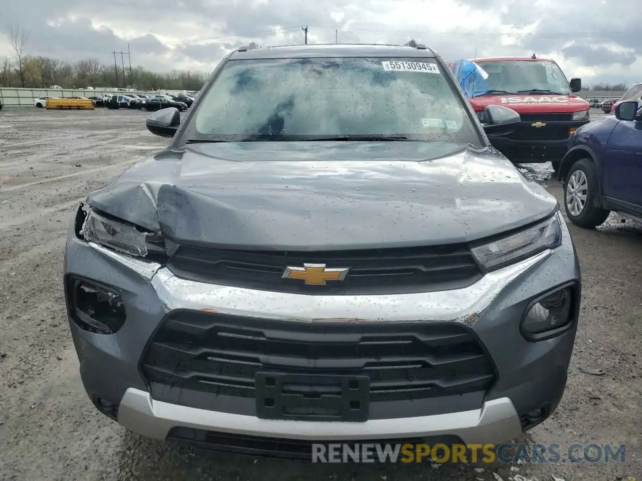 5 Photograph of a damaged car KL79MRSLXMB115977 CHEVROLET TRAILBLZR 2021