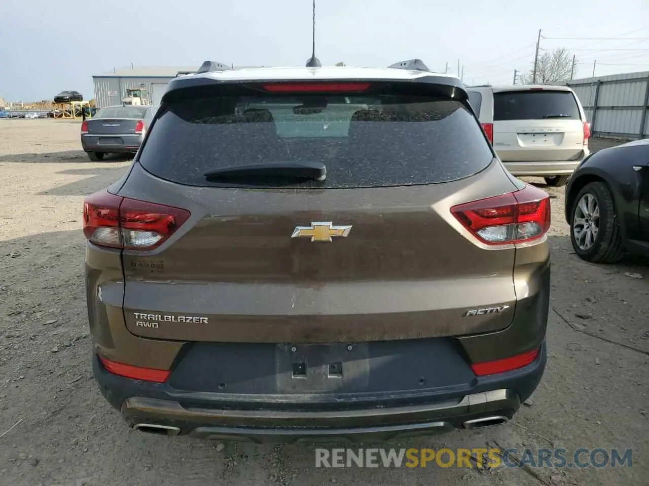 6 Photograph of a damaged car KL79MSSL6MB134369 CHEVROLET TRAILBLZR 2021