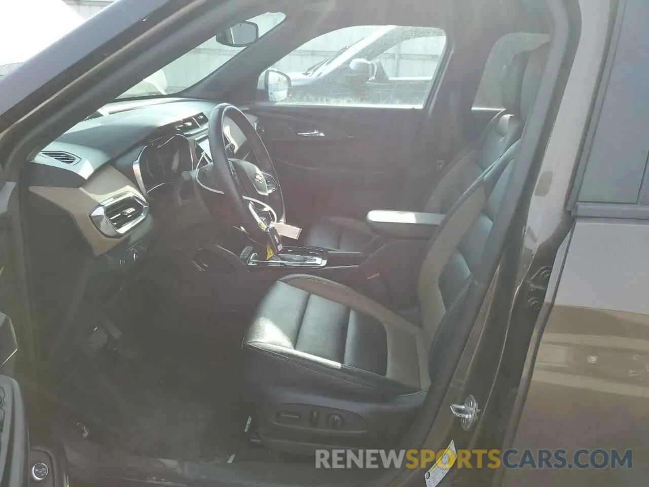 7 Photograph of a damaged car KL79MSSL6MB134369 CHEVROLET TRAILBLZR 2021