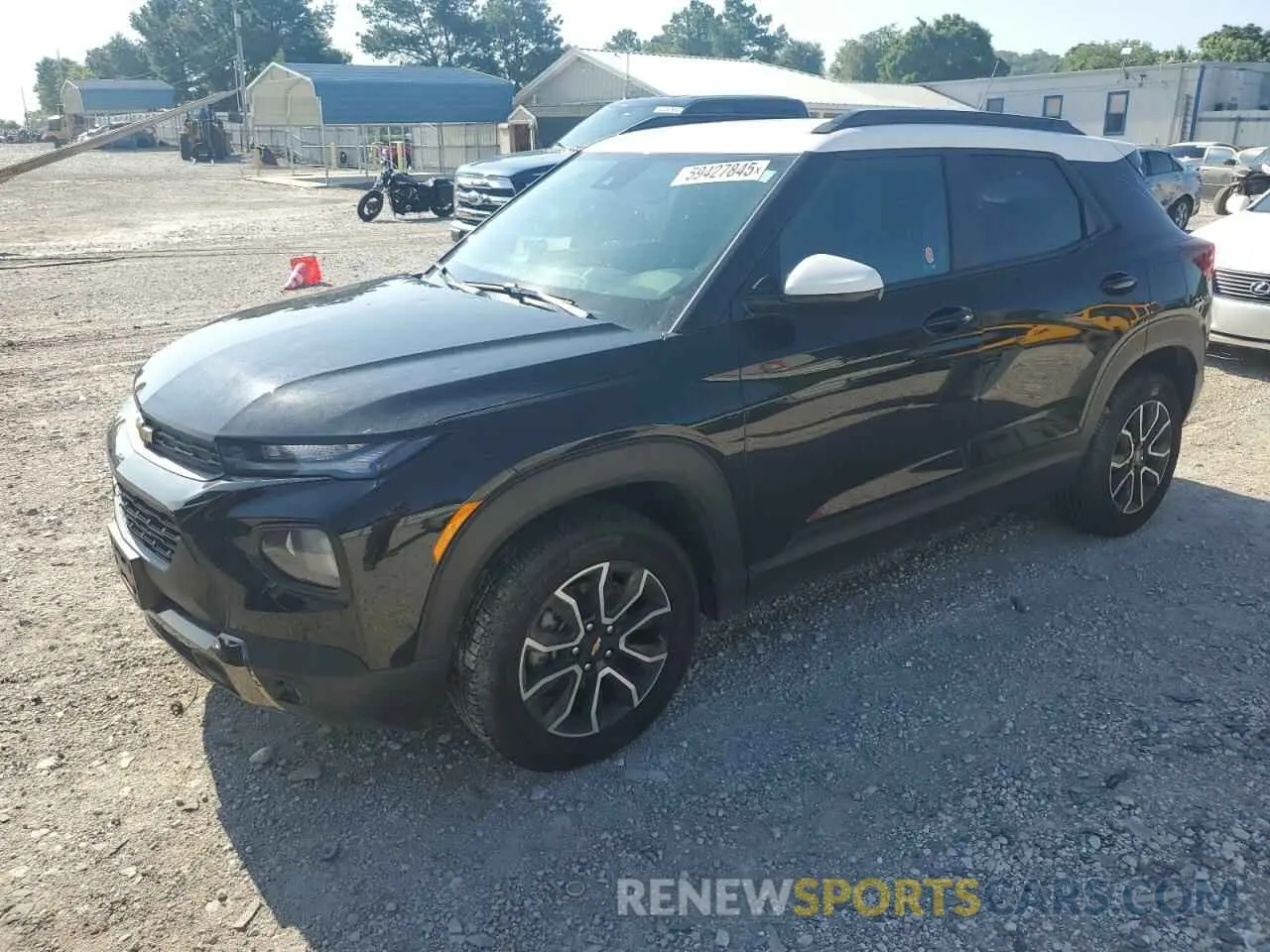 1 Photograph of a damaged car KL79MSSL7MB161810 CHEVROLET TRAILBLZR 2021