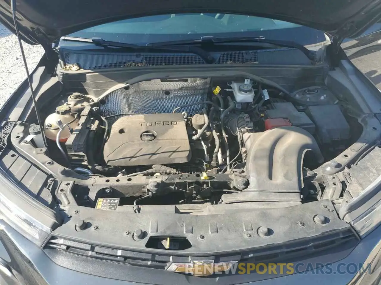 12 Photograph of a damaged car KL79MSSL7MB161810 CHEVROLET TRAILBLZR 2021