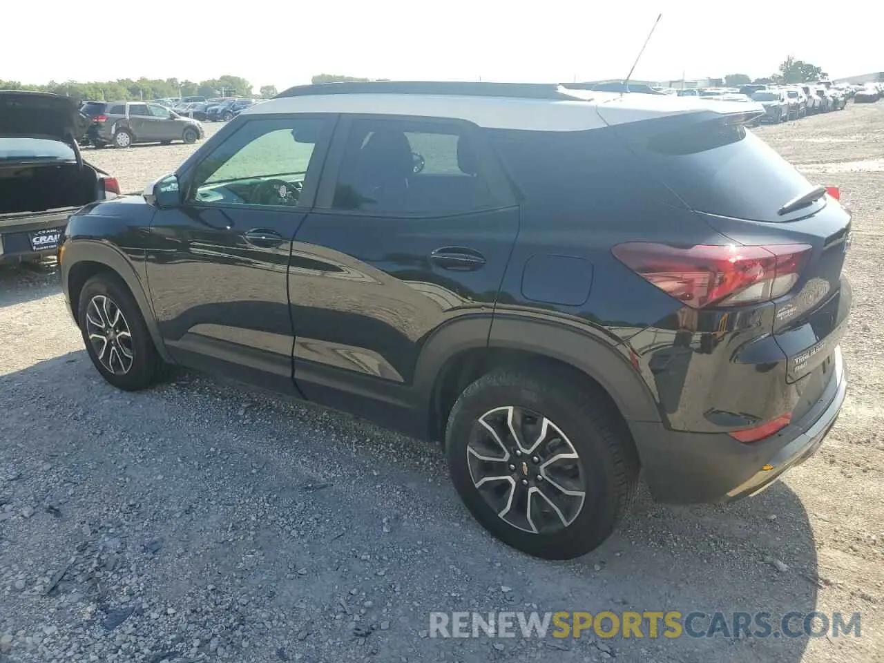 2 Photograph of a damaged car KL79MSSL7MB161810 CHEVROLET TRAILBLZR 2021