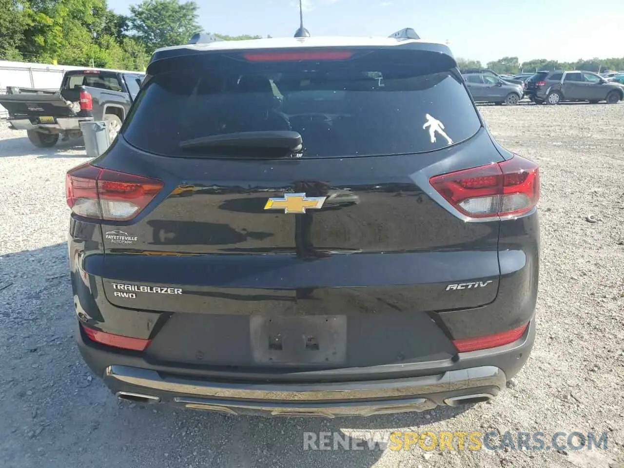 6 Photograph of a damaged car KL79MSSL7MB161810 CHEVROLET TRAILBLZR 2021