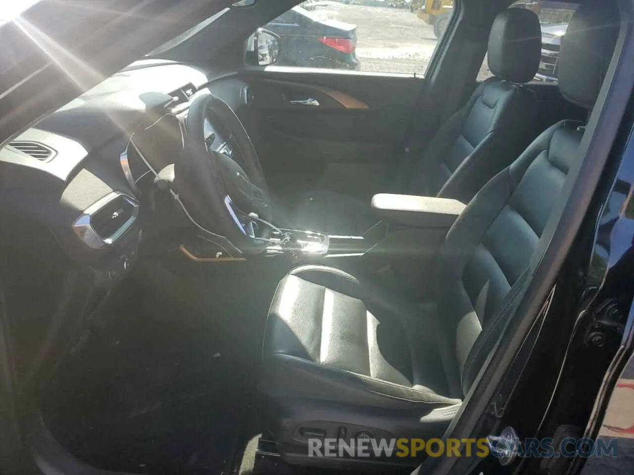 7 Photograph of a damaged car KL79MSSL7MB161810 CHEVROLET TRAILBLZR 2021