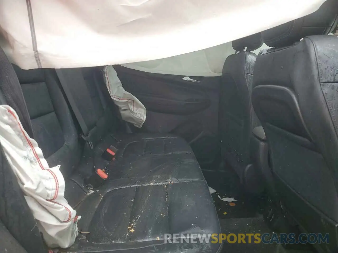 10 Photograph of a damaged car KL79MSSL9MB053821 CHEVROLET TRAILBLZR 2021