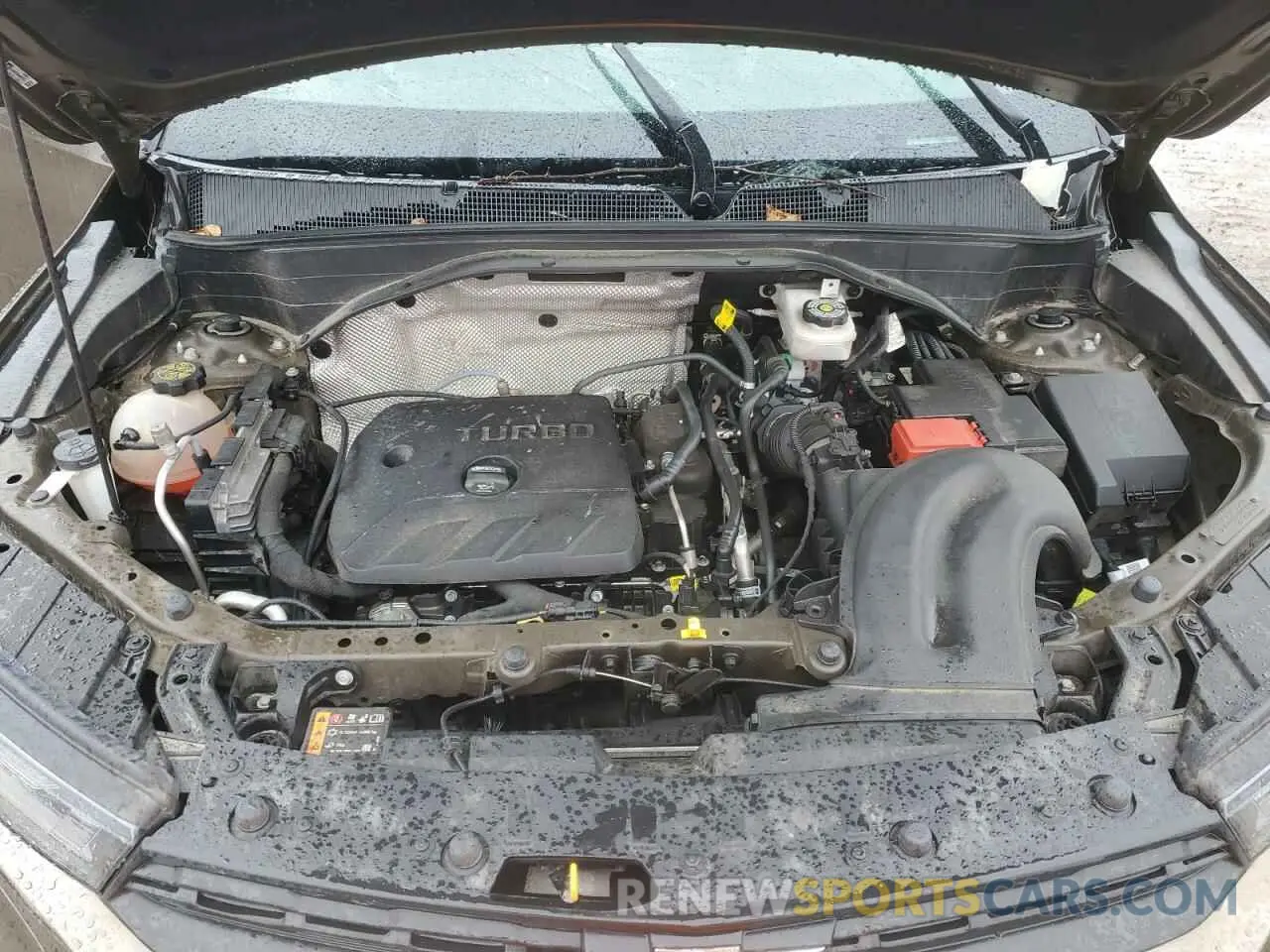 11 Photograph of a damaged car KL79MSSL9MB053821 CHEVROLET TRAILBLZR 2021