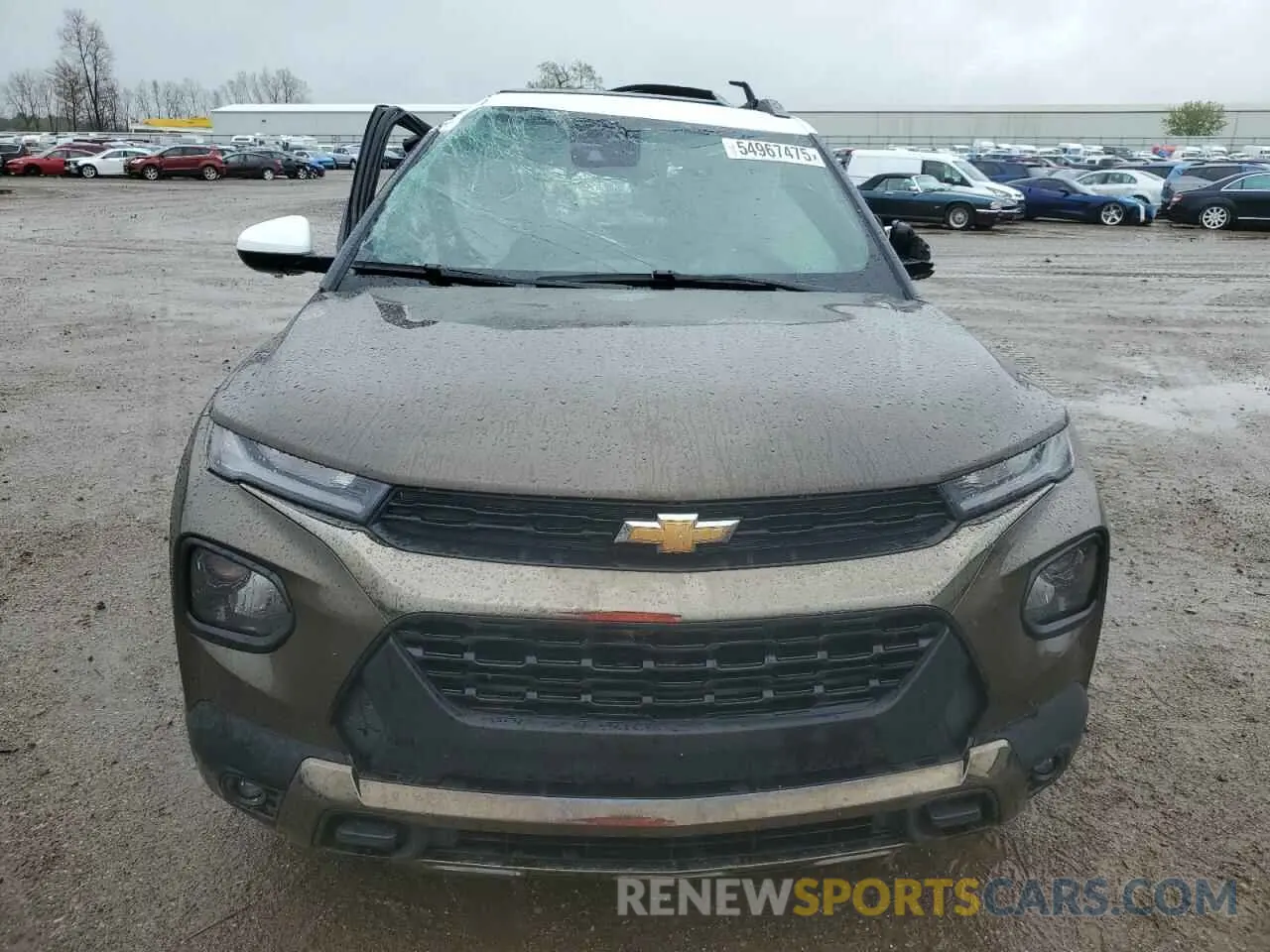 5 Photograph of a damaged car KL79MSSL9MB053821 CHEVROLET TRAILBLZR 2021
