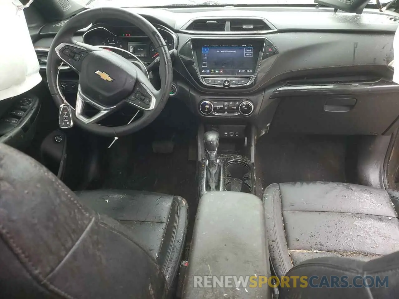 8 Photograph of a damaged car KL79MSSL9MB053821 CHEVROLET TRAILBLZR 2021