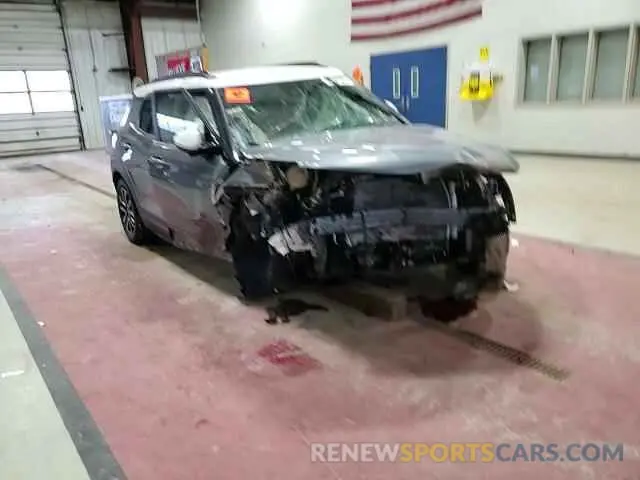 11 Photograph of a damaged car KL79MSSL9MB160724 CHEVROLET TRAILBLZR 2021