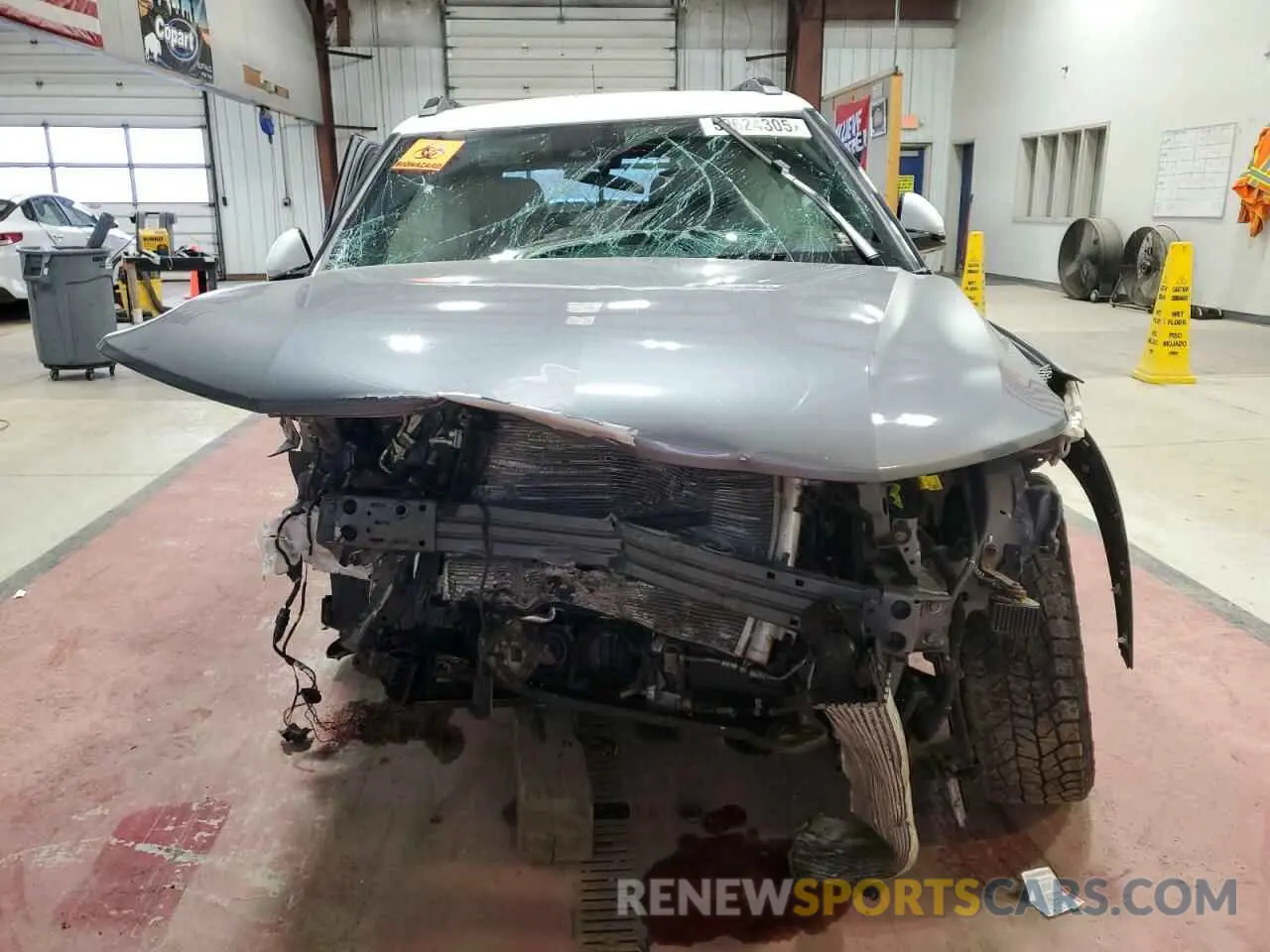 5 Photograph of a damaged car KL79MSSL9MB160724 CHEVROLET TRAILBLZR 2021