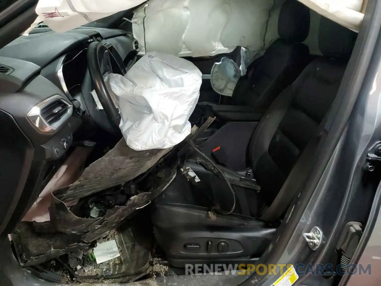 7 Photograph of a damaged car KL79MSSL9MB160724 CHEVROLET TRAILBLZR 2021