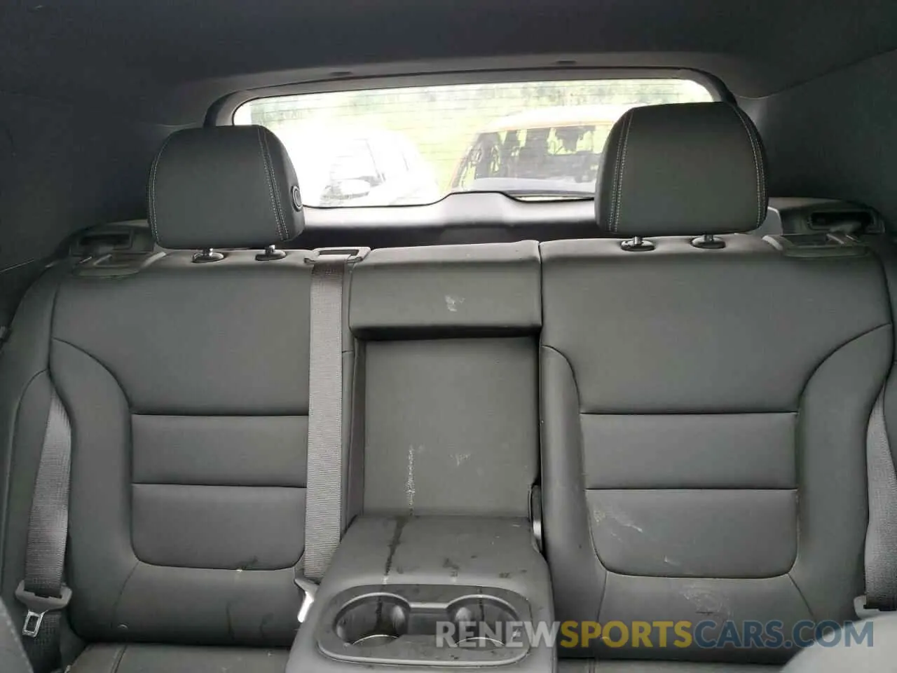 10 Photograph of a damaged car KL79MSSL9MB175837 CHEVROLET TRAILBLZR 2021