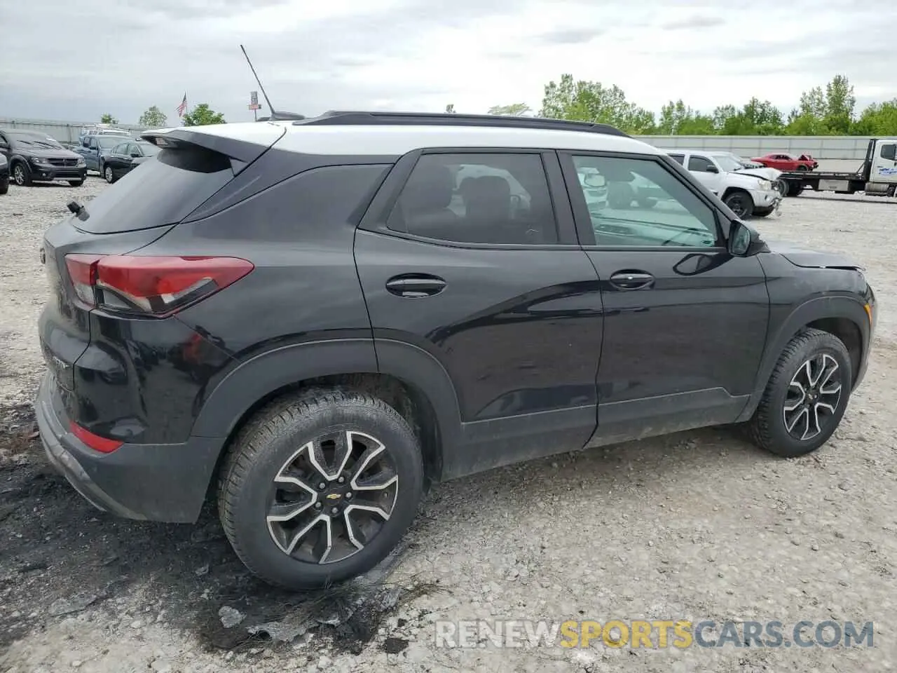 3 Photograph of a damaged car KL79MSSL9MB175837 CHEVROLET TRAILBLZR 2021