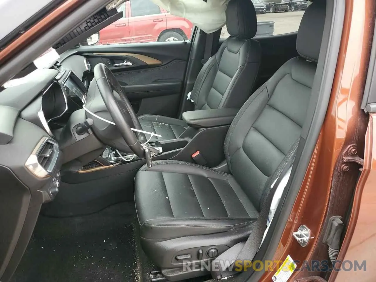 7 Photograph of a damaged car KL79MSSLXMB029737 CHEVROLET TRAILBLZR 2021