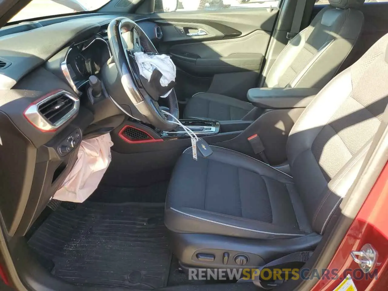 7 Photograph of a damaged car KL79MTSL0MB051431 CHEVROLET TRAILBLZR 2021