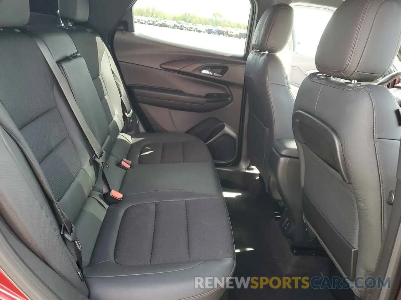 10 Photograph of a damaged car KL79MTSL0MB053177 CHEVROLET TRAILBLZR 2021