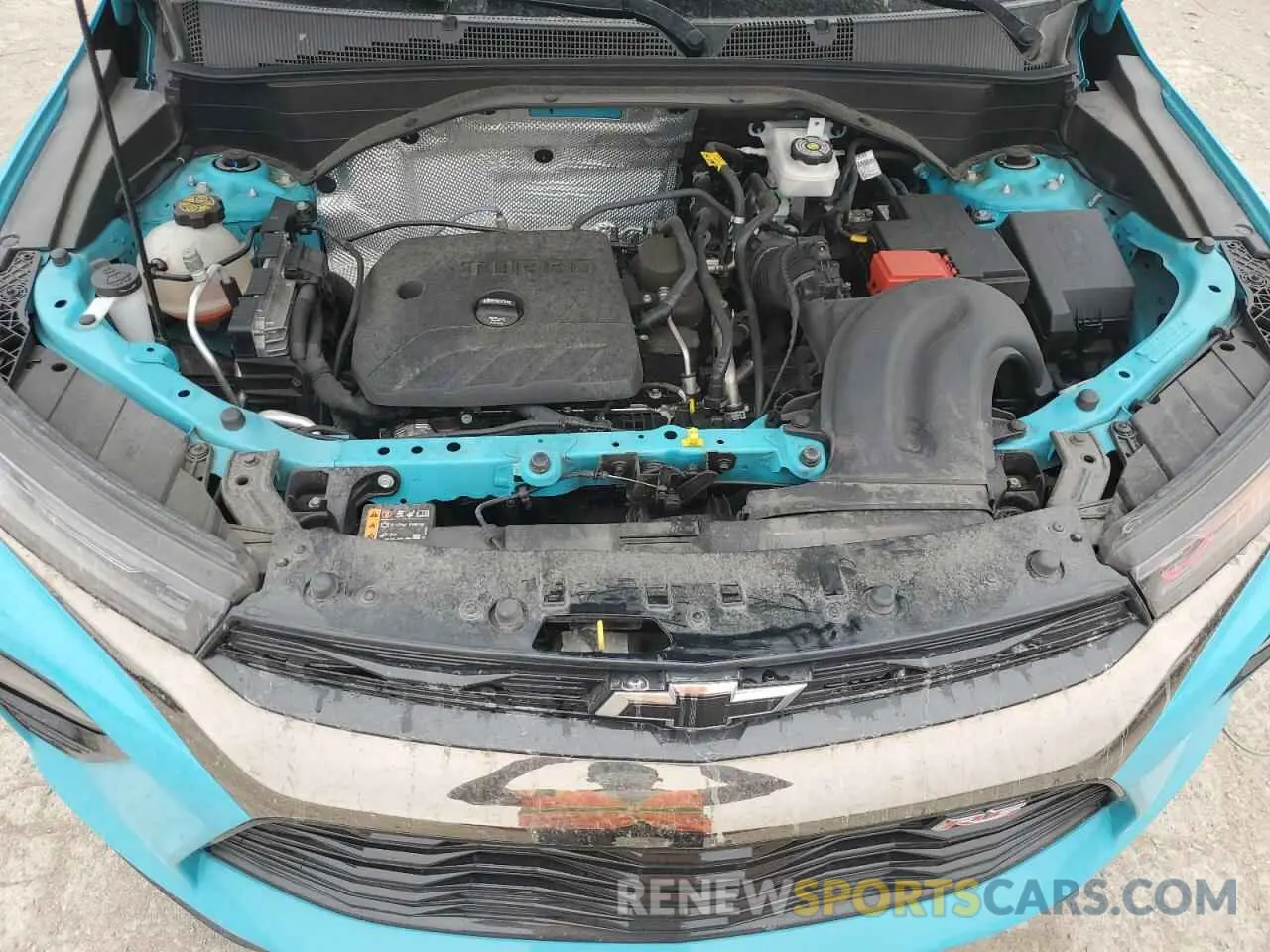 12 Photograph of a damaged car KL79MTSL0MB059562 CHEVROLET TRAILBLZR 2021